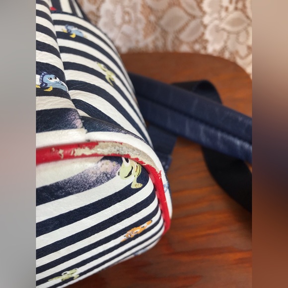 Loungefly Disney Pixar Finding Nemo Mini Backpack - Rare! - Picture 7 of 15